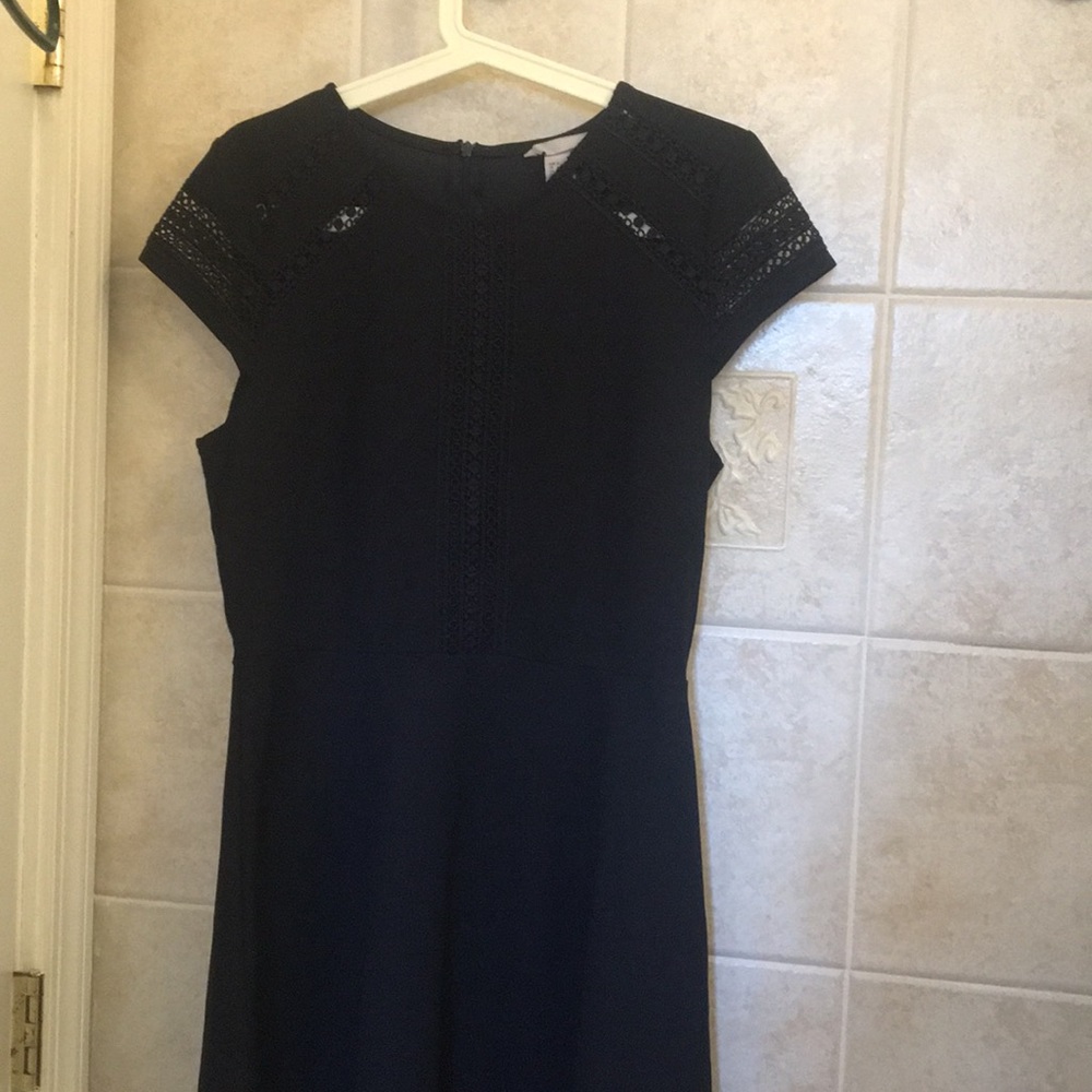 Navy blue H&M dress